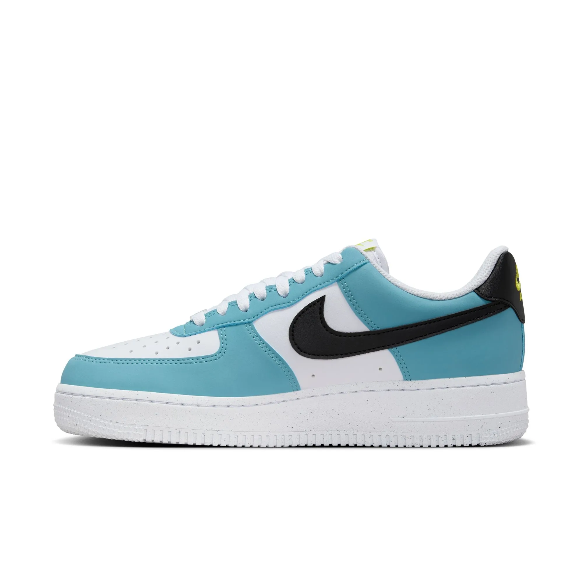 Nike - Women - Air Force 1'07 Next Nature - Denim Turq/Black/White/Cyber