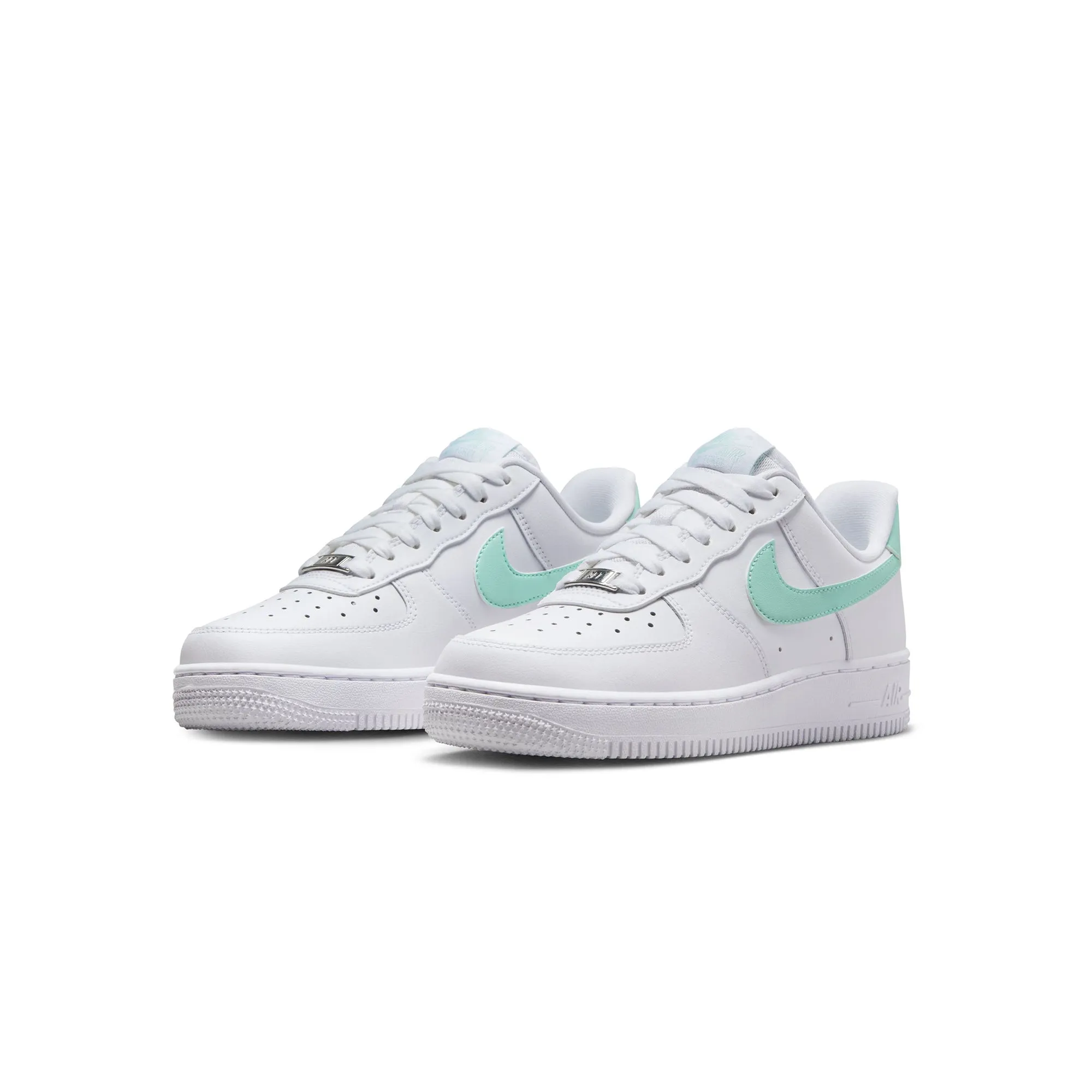 Nike Womens Air Force 1 '07 Shoes 'White/Jade Ice'