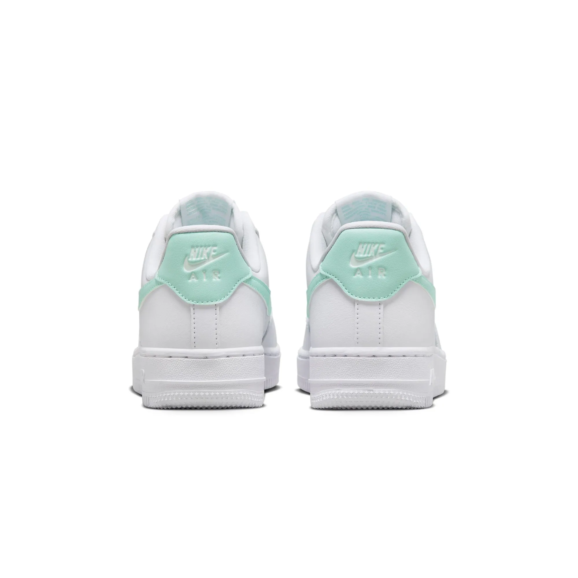 Nike Womens Air Force 1 '07 Shoes 'White/Jade Ice'