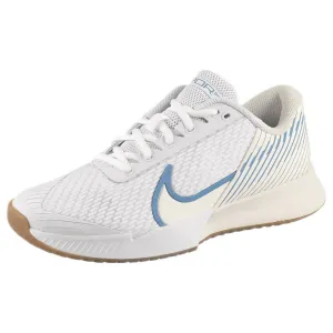 Nike Women's Air Zoom Vapor Pro 2 - White/Light Blue