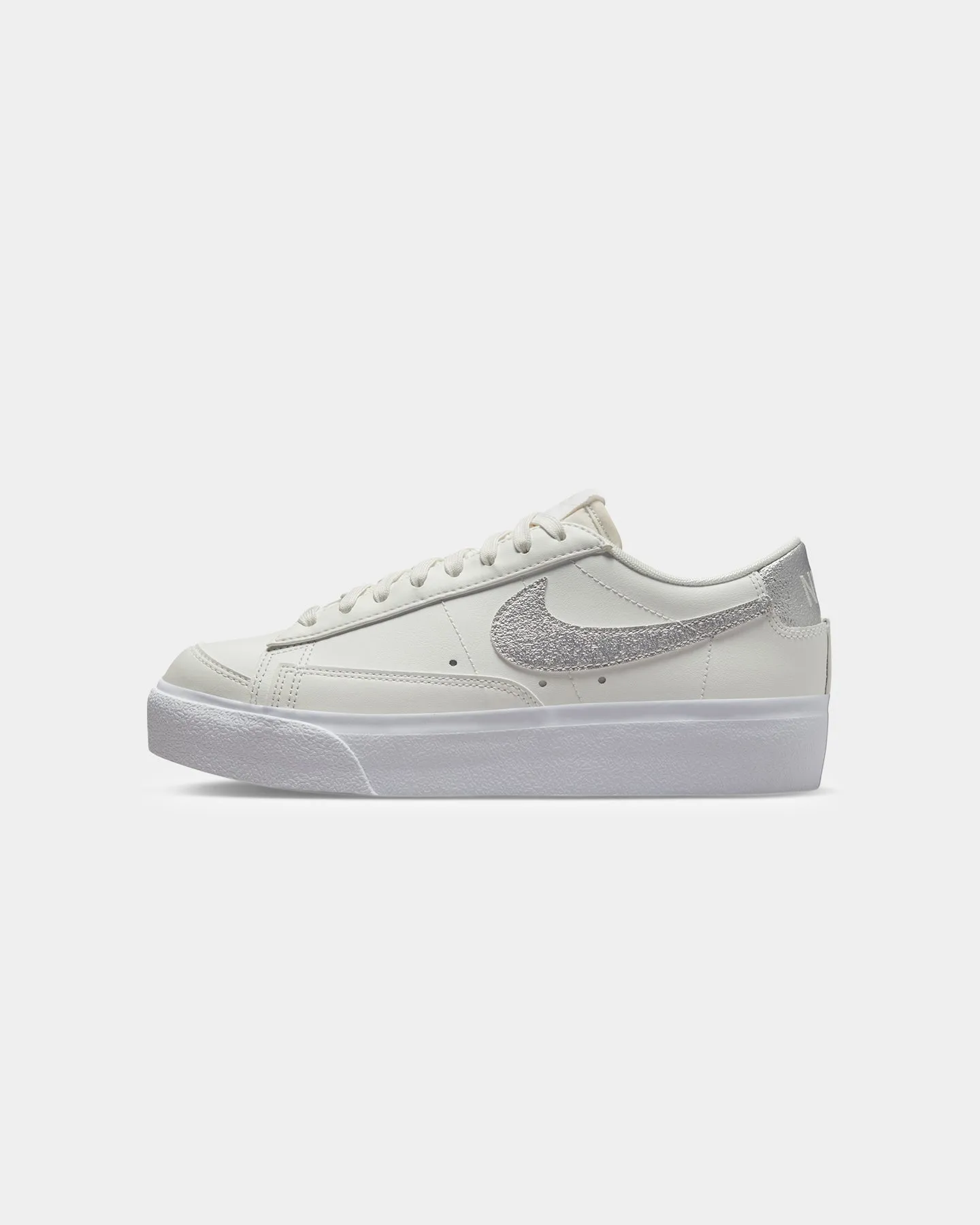 Nike Women's Blazer Low Platform Summit White/Metallic