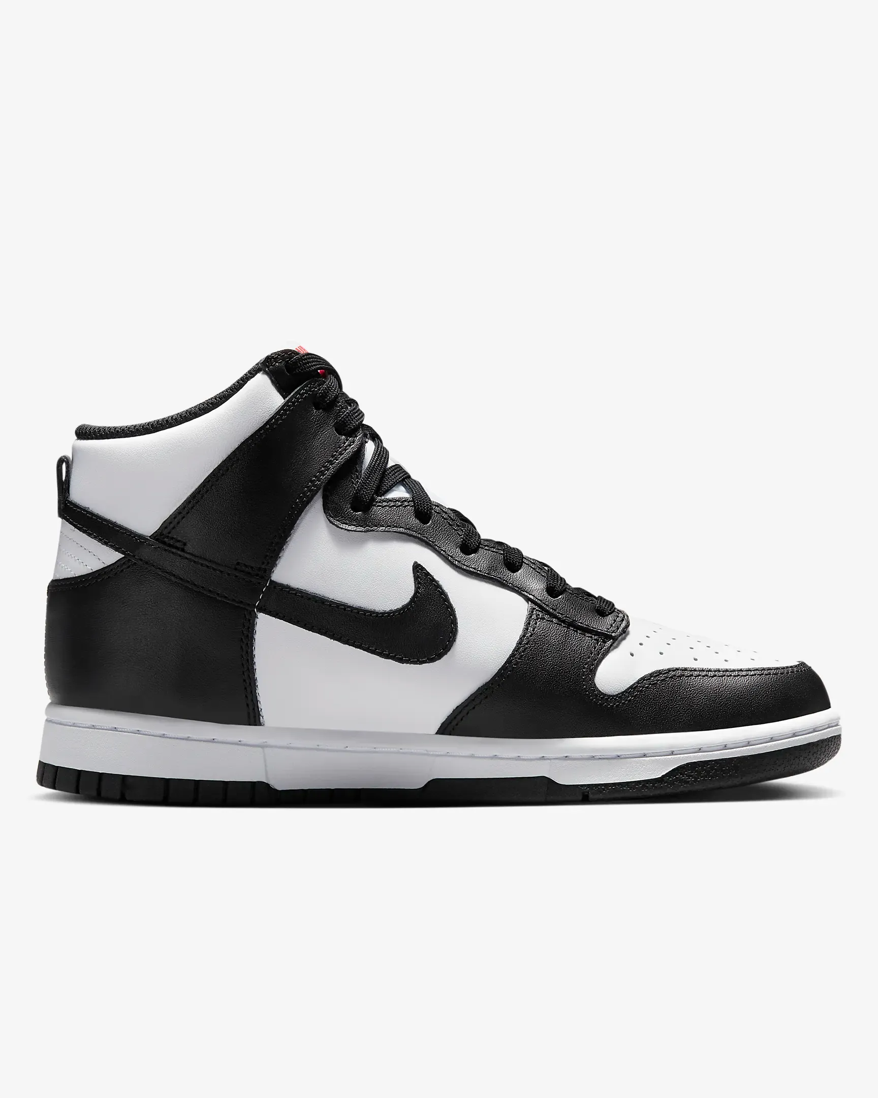 Nike Women's Dunk High Shoes - White / University Red / Black