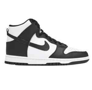 Nike Women's Dunk High Shoes - White / University Red / Black