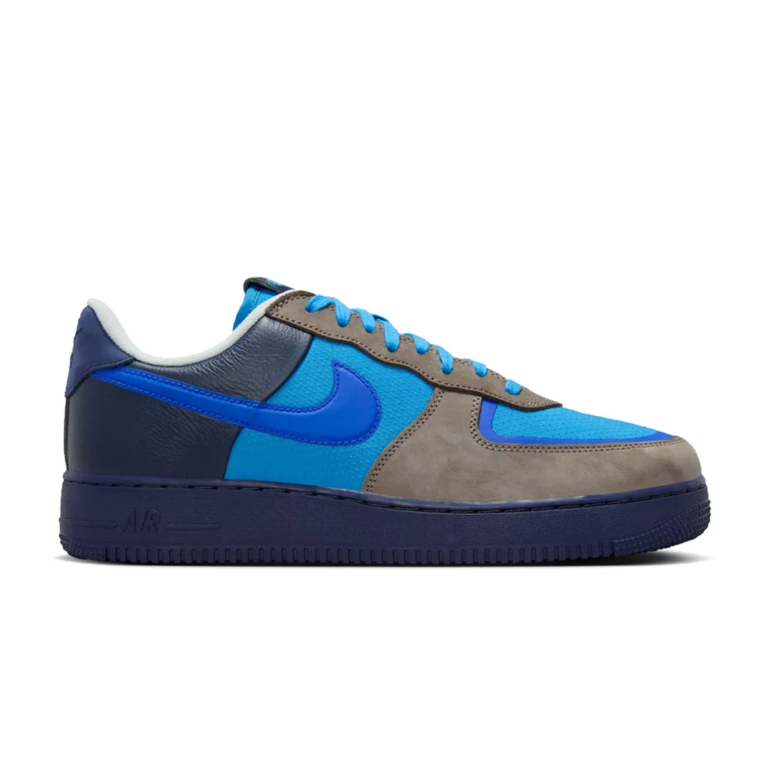 NIKE x STASH AIR FORCE 1 LOW SP SOFT GREY/VARSITY ROYAL