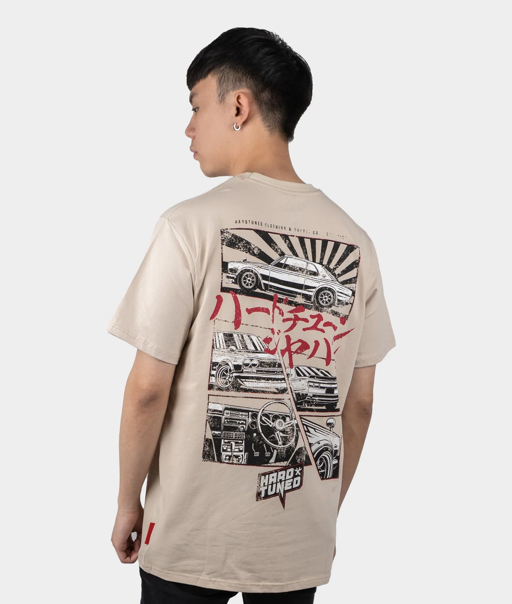 Nissan Hakosuka Fragment Tee