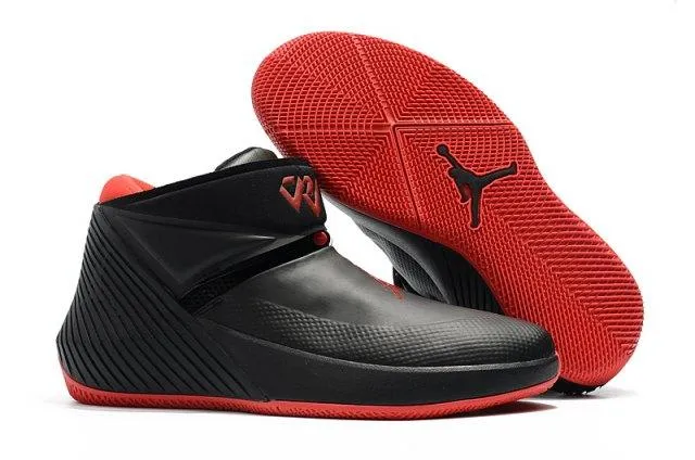 NJ Why Not Zer0. 1 Black Gym Red Mens Basketball  Sneaker