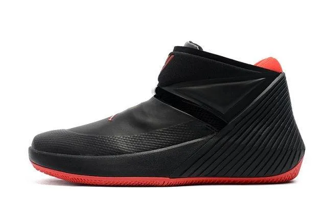 NJ Why Not Zer0. 1 Black Gym Red Mens Basketball  Sneaker