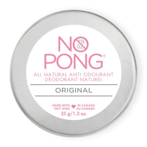 No Pong - Natural Deodorant Original