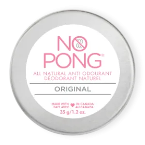 No Pong - Natural Deodorant Original