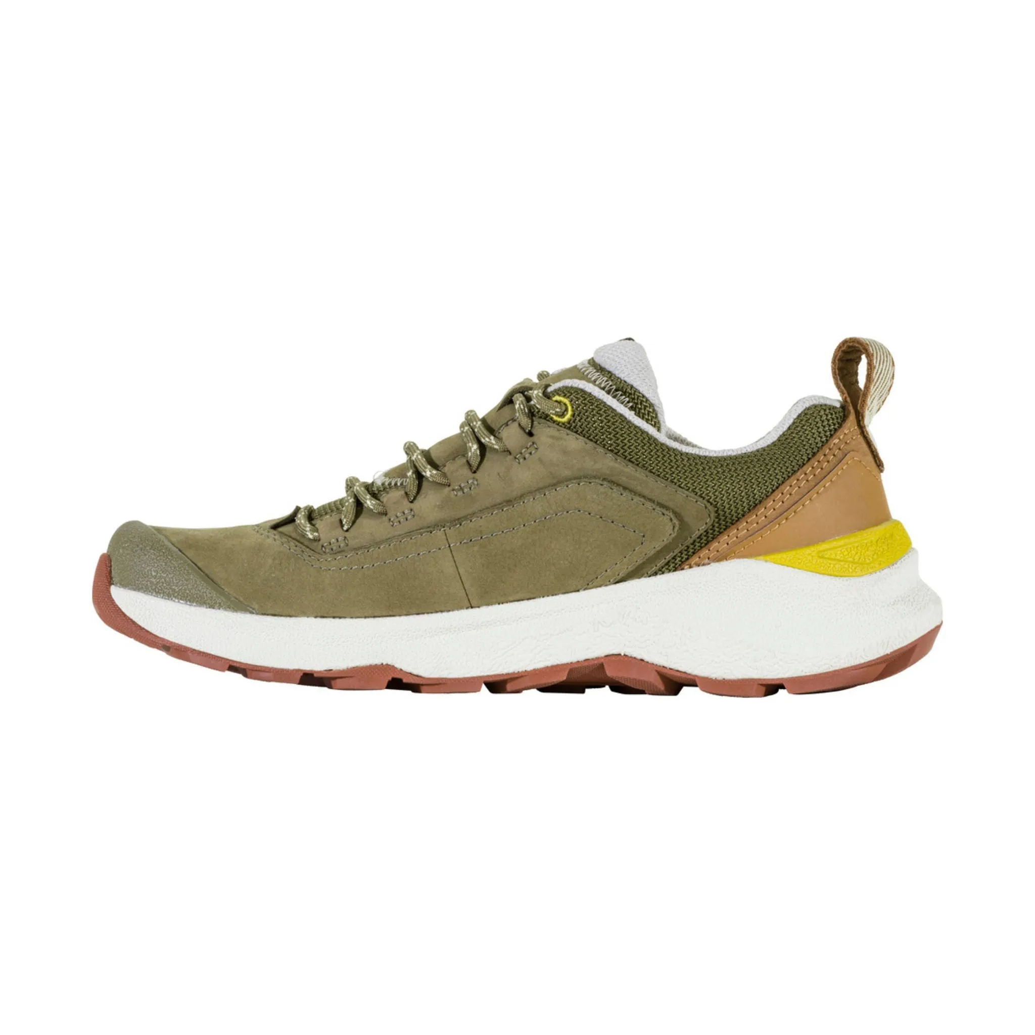 Oboz Women's Cottonwood Low Waterproof Shoes - Conifer