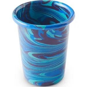 Ocean Swirl Enamel Tumbler 2P Set