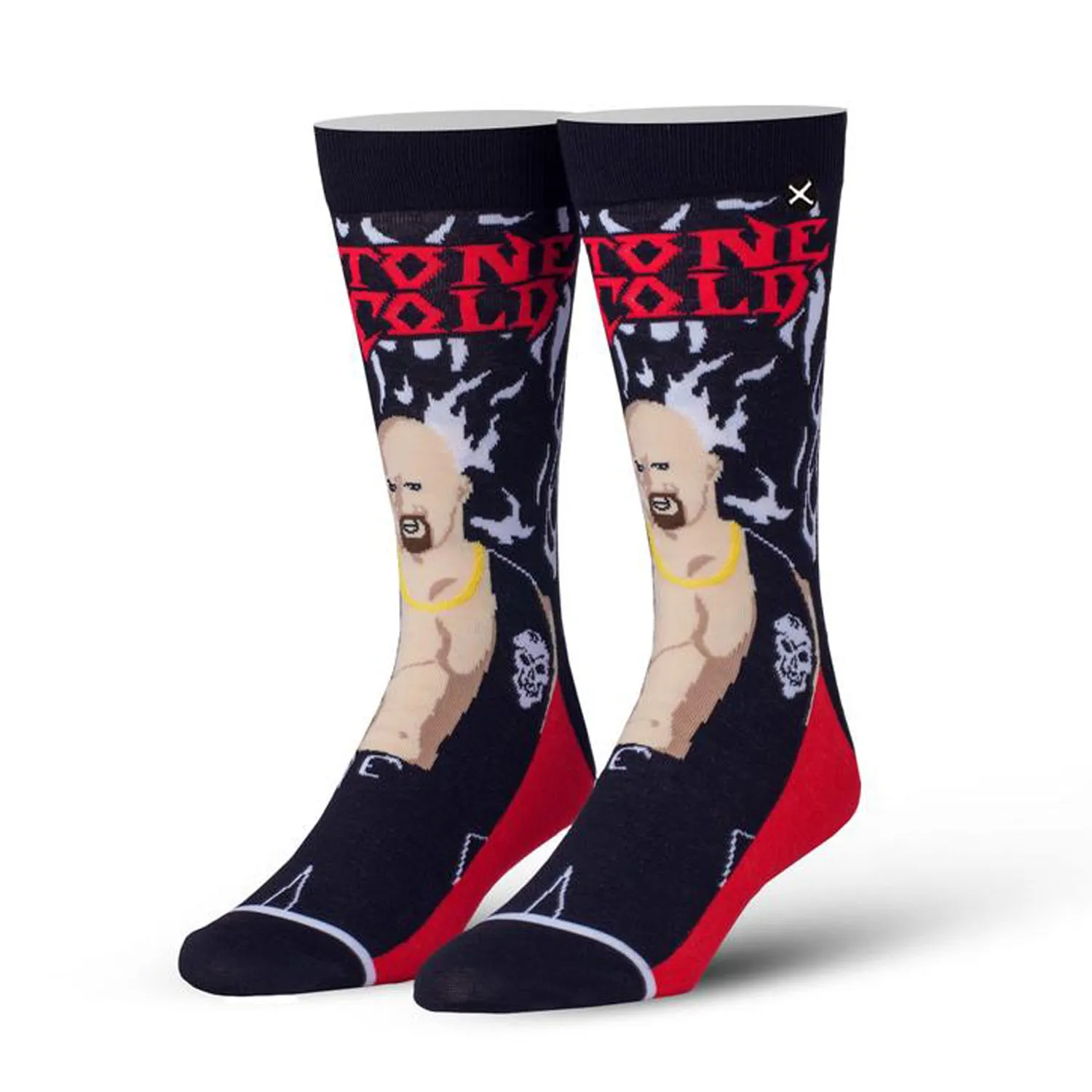 Odd Sox Men's Crew Socks - Austin 3:16 (WWE)