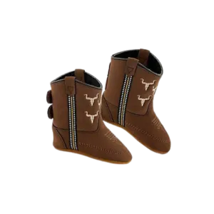 Old West kid's Poppets Western Cowboy Boots