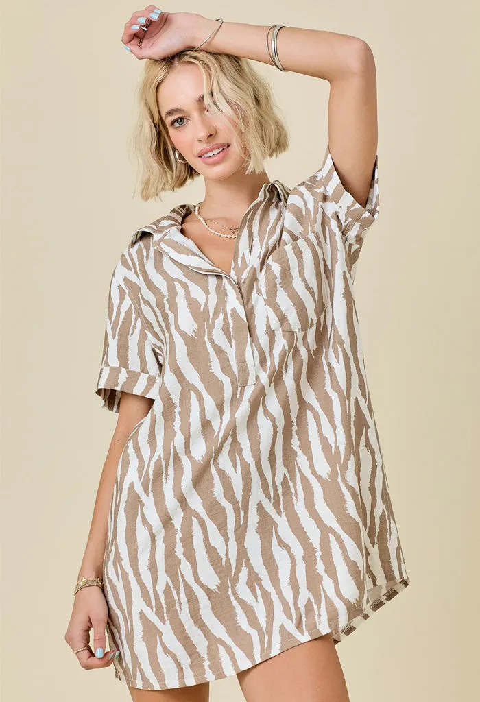 Olivia Shirt Dress