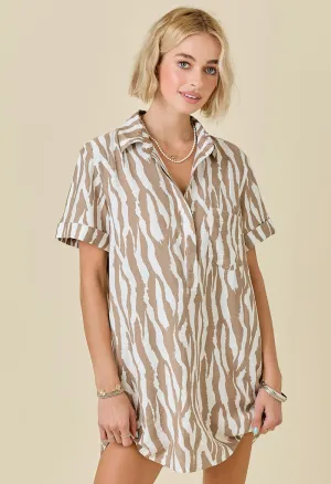 Olivia Shirt Dress