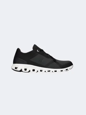 On Cloud X Ad Men Running Shoes Black/White