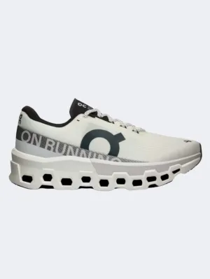 On Cloudmonster 2 Men Running Shoes Undyed/Frost