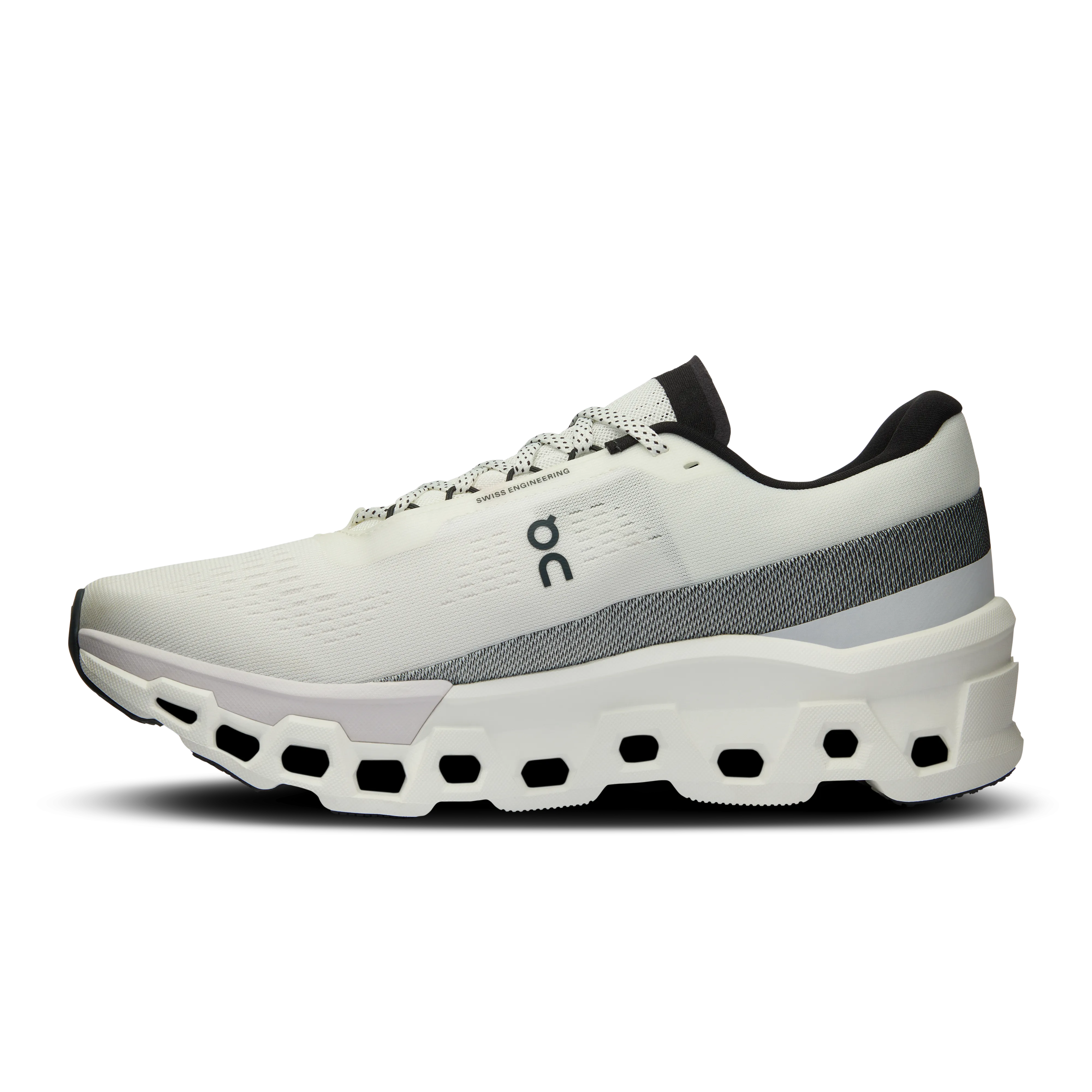 On Running Men's Cloudmonster 2 Shoes - Undyed / Frost