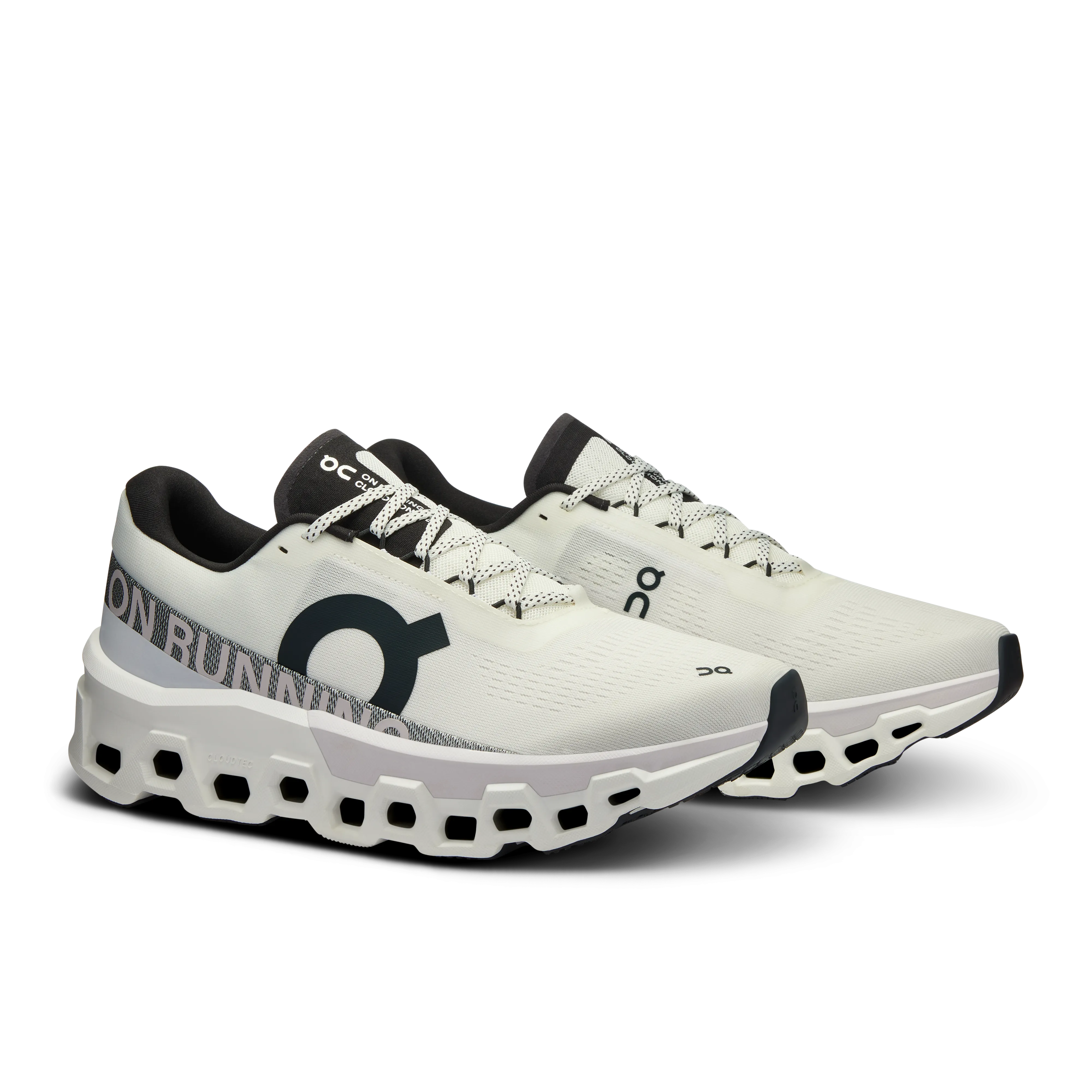 On Running Men's Cloudmonster 2 Shoes - White / Frost