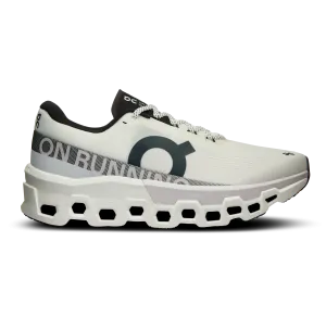 On Running Men's Cloudmonster 2 Shoes - White / Frost