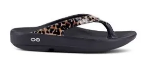 Oofos | OOlala Limited Sandal | Women's | Leopard