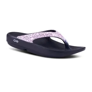 Oofos | OOlala Limited Sandal | Women's | Pink Bandana