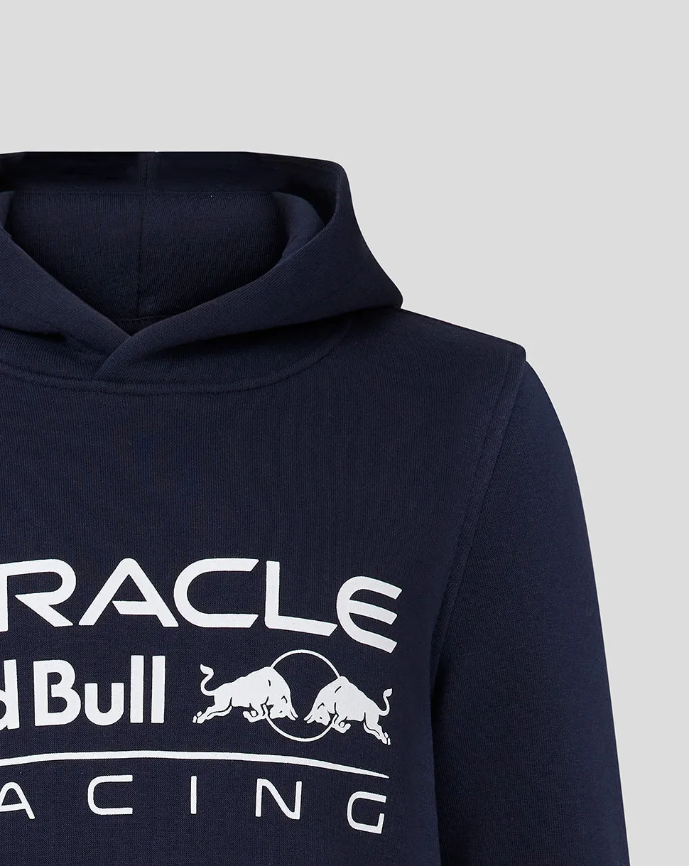 ORACLE RED BULL RACING JUNIOR CORE OVERHEAD HOODIE - NIGHT SKY