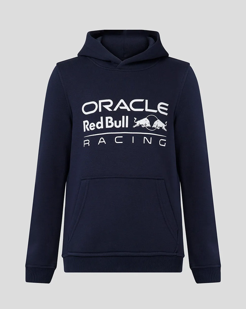 ORACLE RED BULL RACING JUNIOR CORE OVERHEAD HOODIE - NIGHT SKY