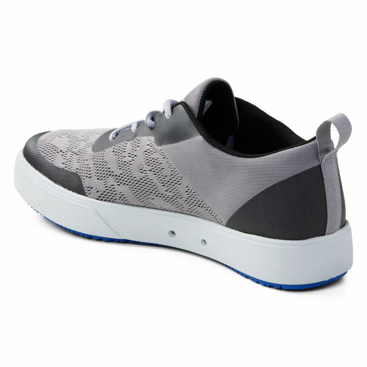 Overcast Grey Mahi Lace-up Sneaker