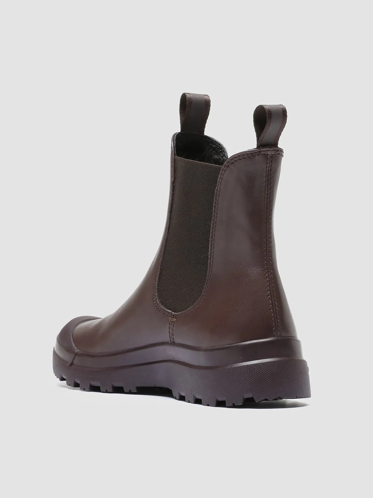 PALLET 107 - Burgundy Leather Chelsea Boots