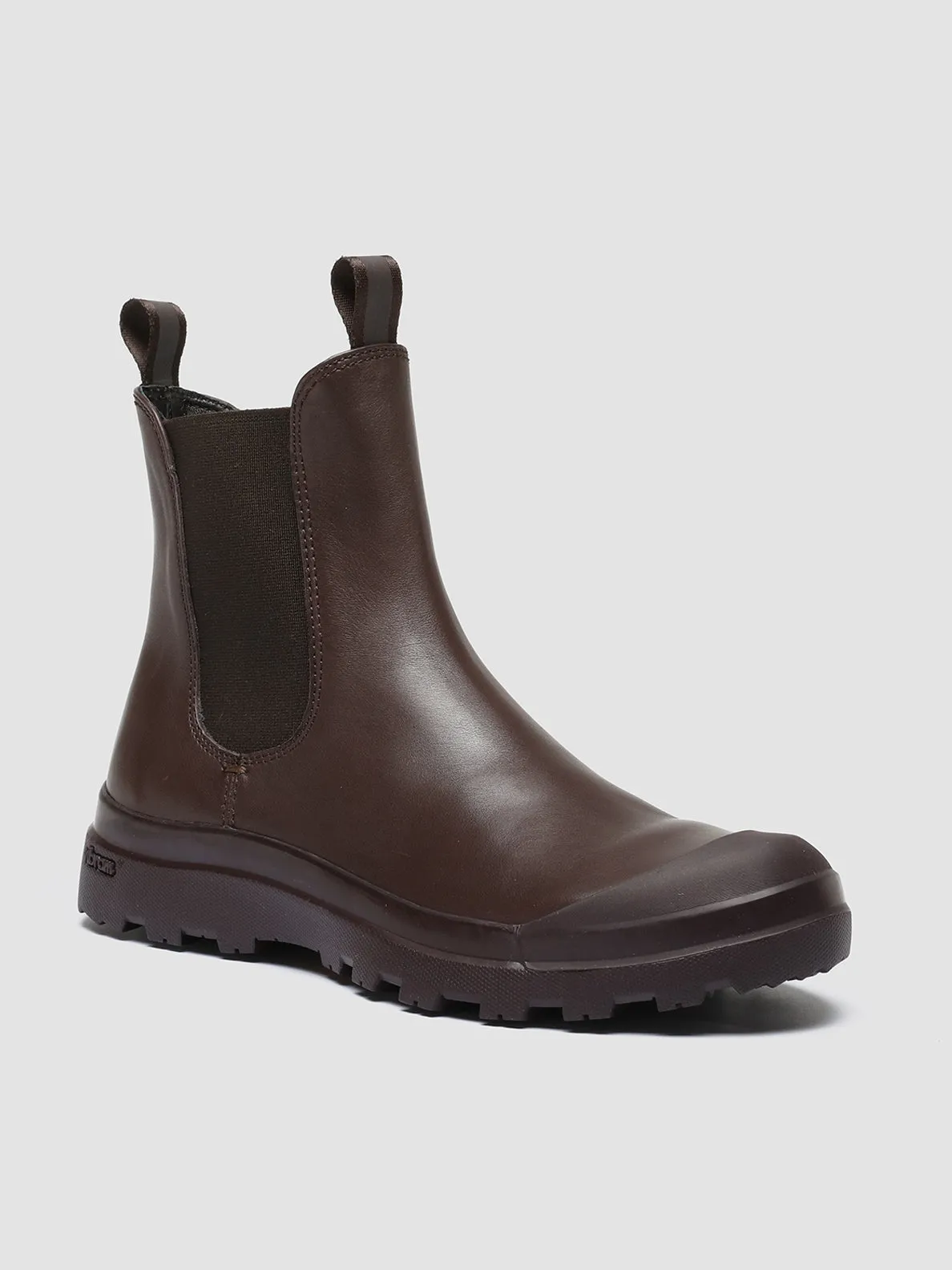 PALLET 107 - Burgundy Leather Chelsea Boots