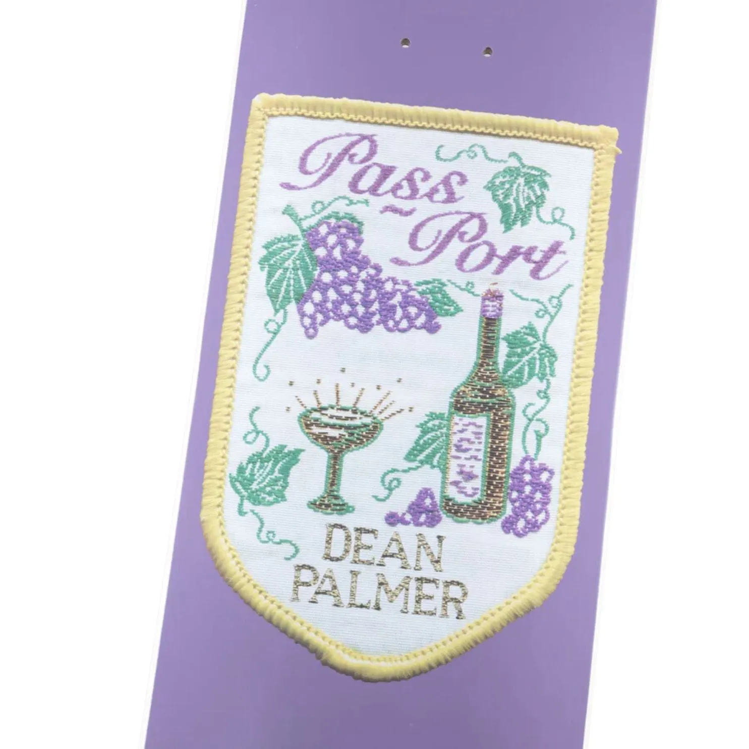 Patch Pro Series - Dean Palmer Skateboard Deck