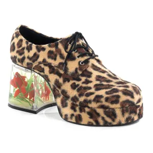 Pimp Platform Shoes Cheetah