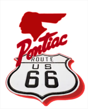 Pontiac 40's ROUTE 66 T-Shirt