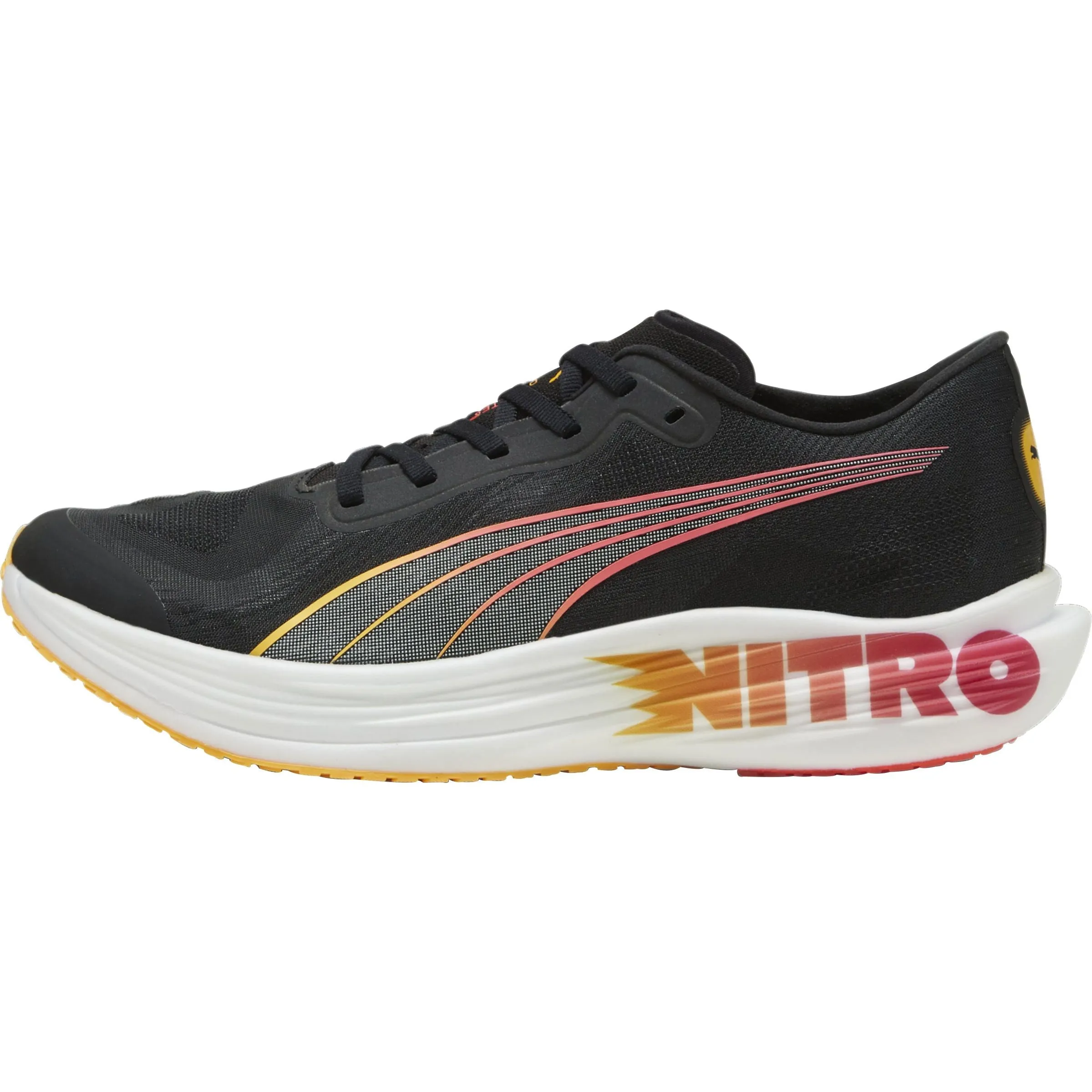 Puma Deviate Nitro Elite 2 Mens Running Shoes - Black