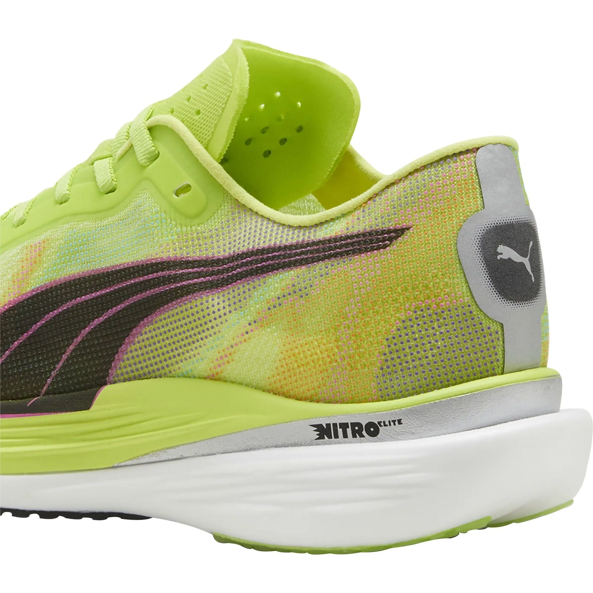 Puma Deviate Nitro Elite 2 Mens Running Shoes - Green