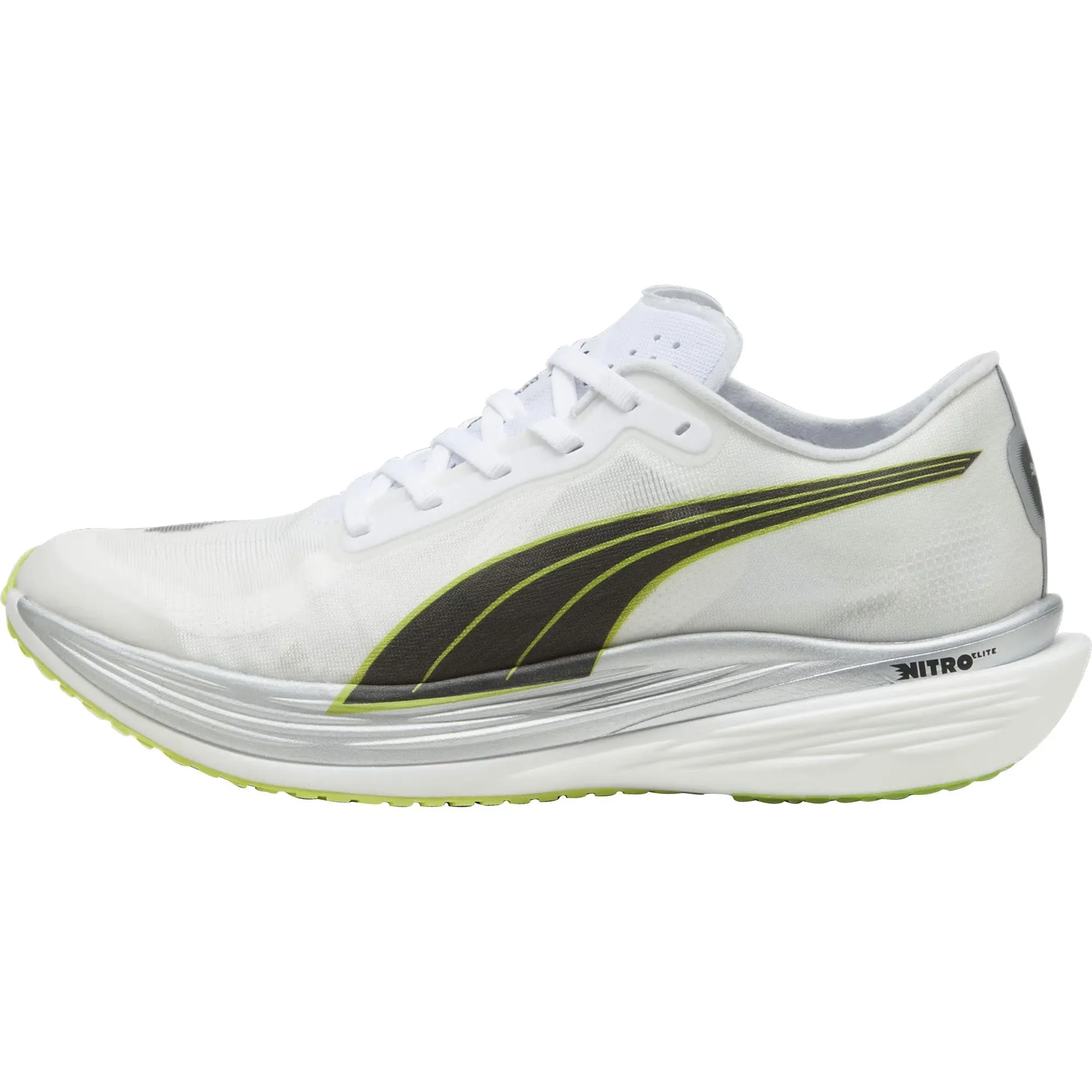 Puma Deviate Nitro Elite 2 Mens Running Shoes - White