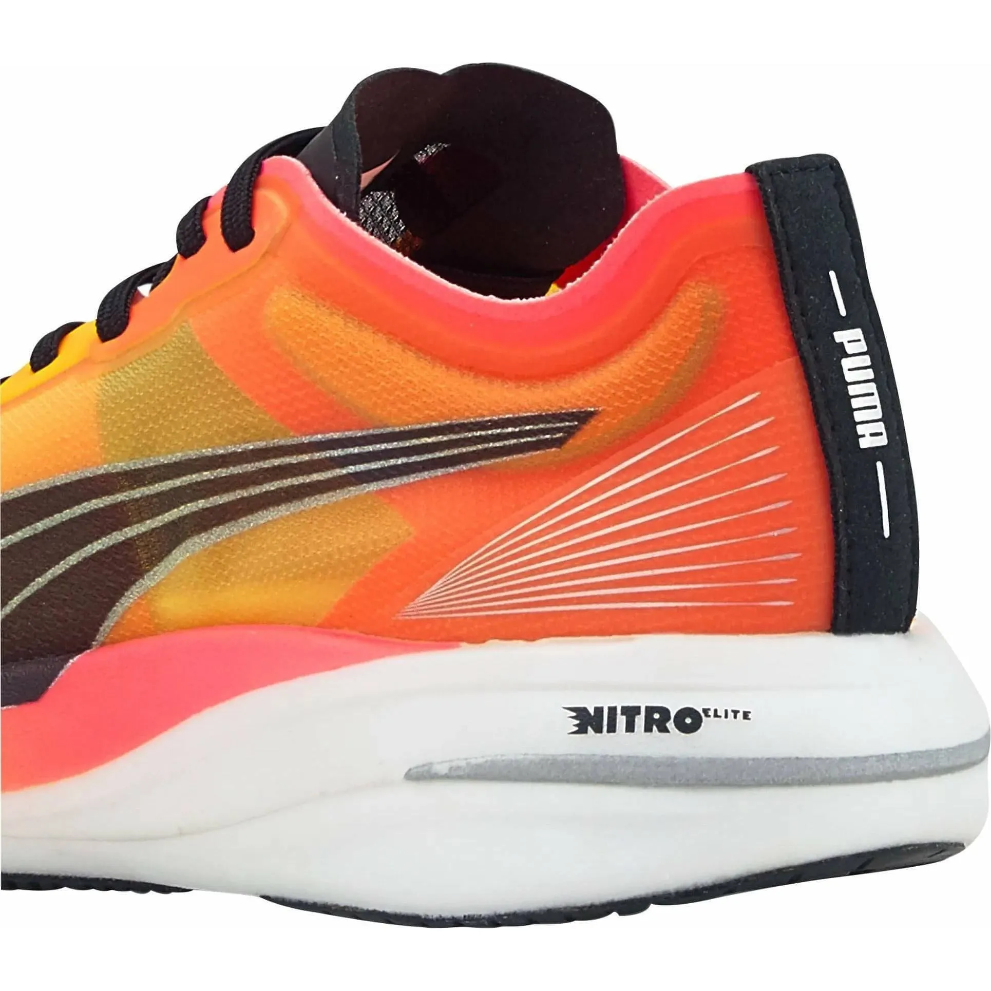 Puma Deviate Nitro Elite Womens Running Shoes - Yellow