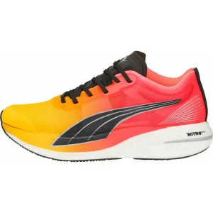 Puma Deviate Nitro Elite Womens Running Shoes - Yellow