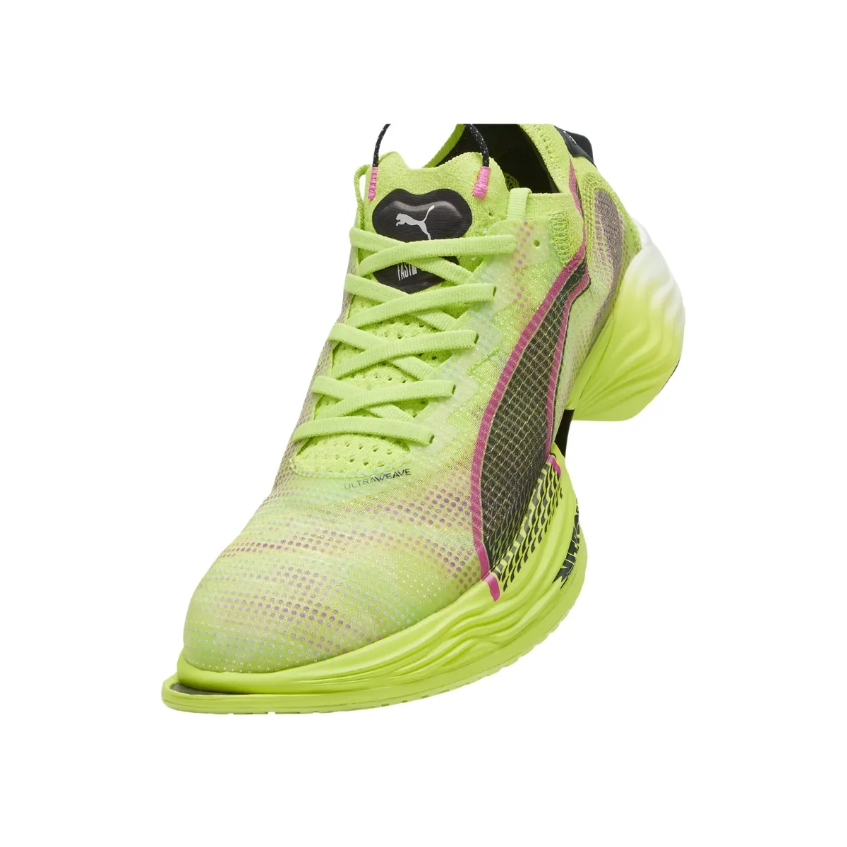 Puma Fast-R Nitro Elite 2 Green Black SS24 Sneakers