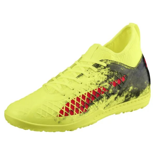 PUMA FUTURE 18.3 TT Turf Soccer Shoes - Fizzy Yellow