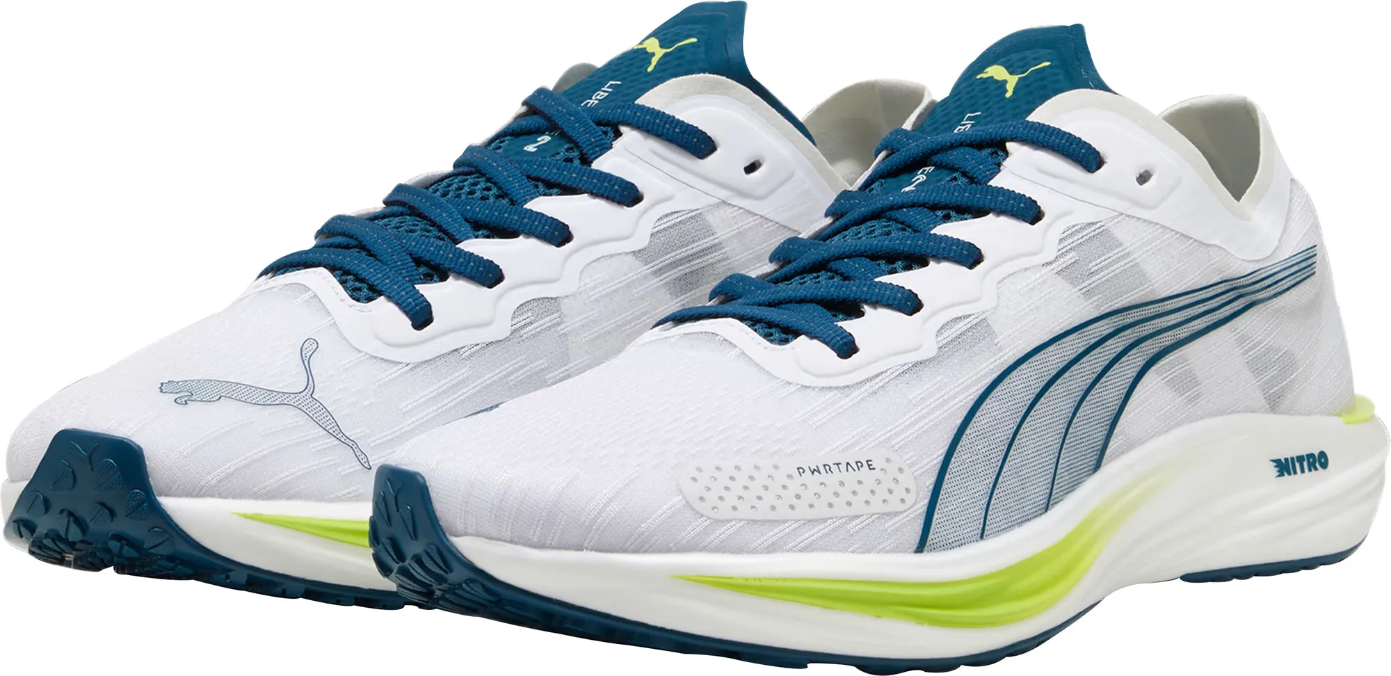 Puma Liberate Nitro 2 Mens Running Shoes - White