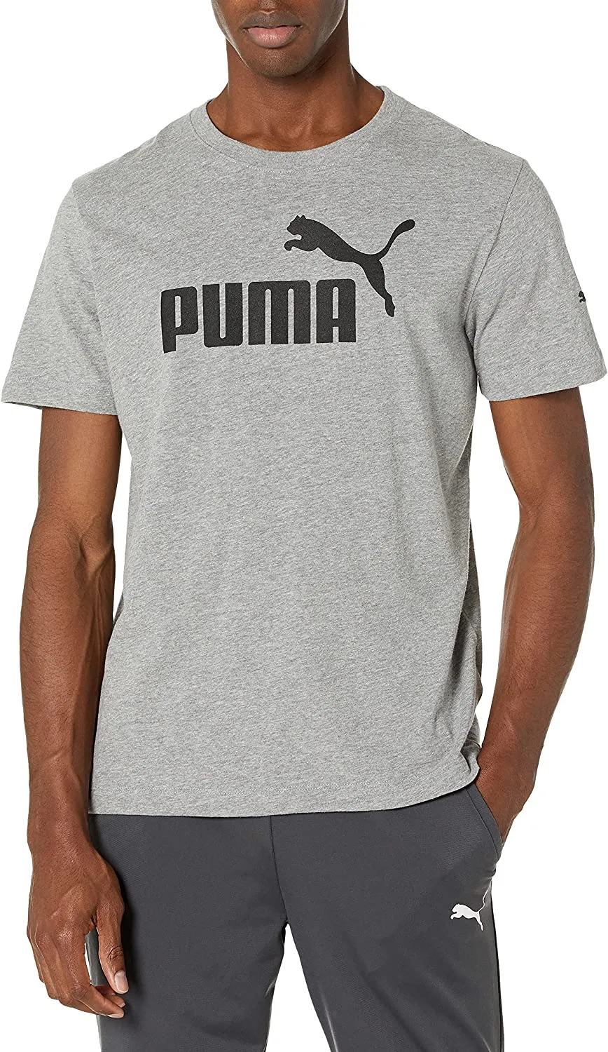 PUMA Mens Essentials Logo T-Shirt