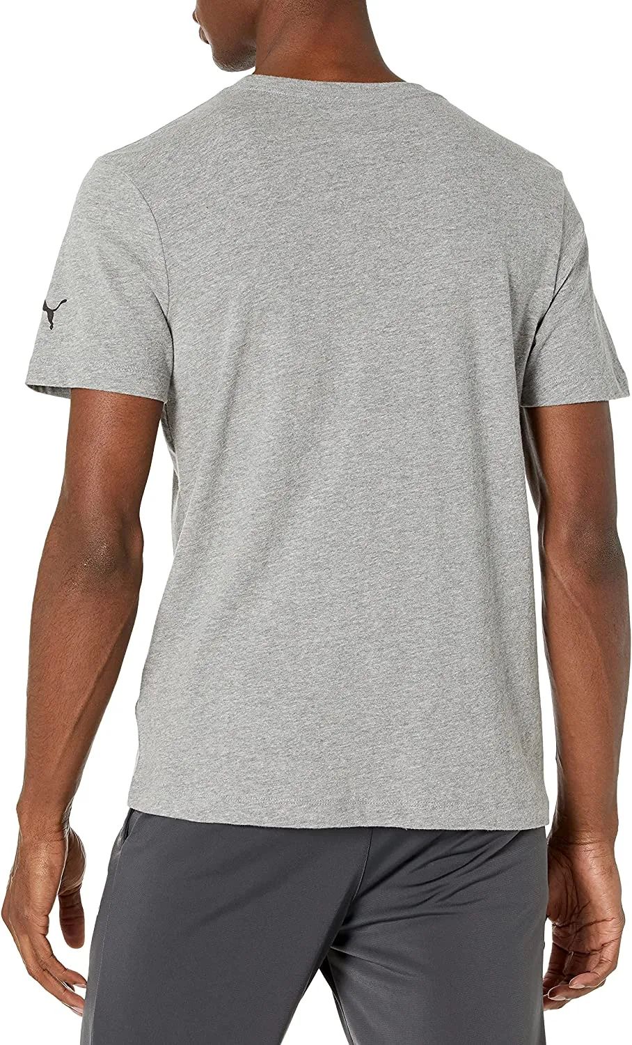 PUMA Mens Essentials Logo T-Shirt