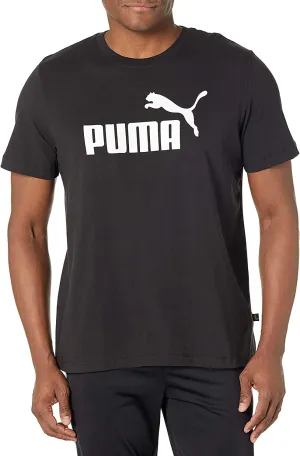 PUMA Mens Essentials Logo T-Shirt