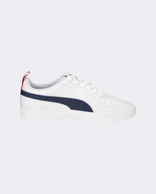 Puma Rickie Gs-Boys Lifestyle Espadrilles White/Navy