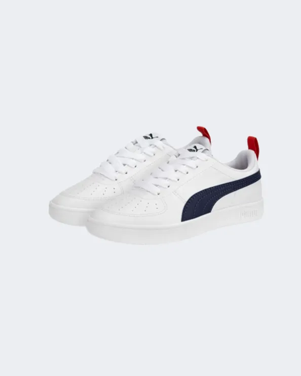 Puma Rickie Gs-Boys Lifestyle Espadrilles White/Navy