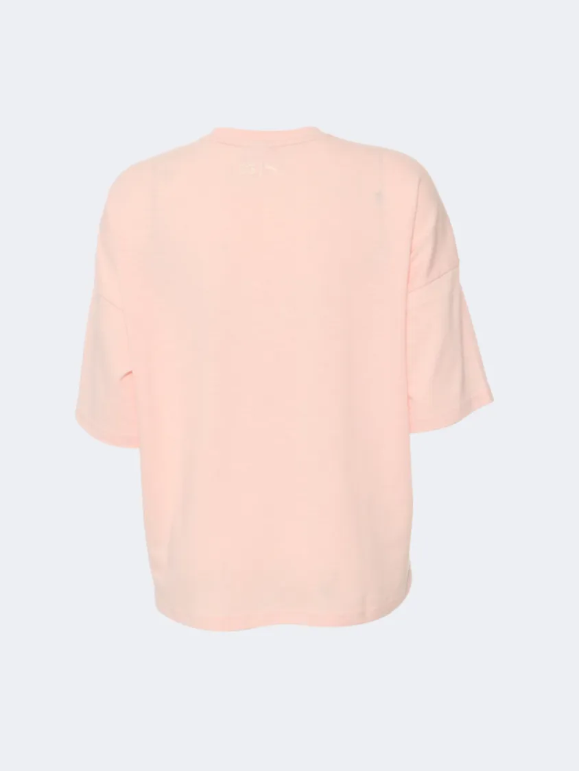 Puma Sg X Women Lifestyle T-Shirt Pink