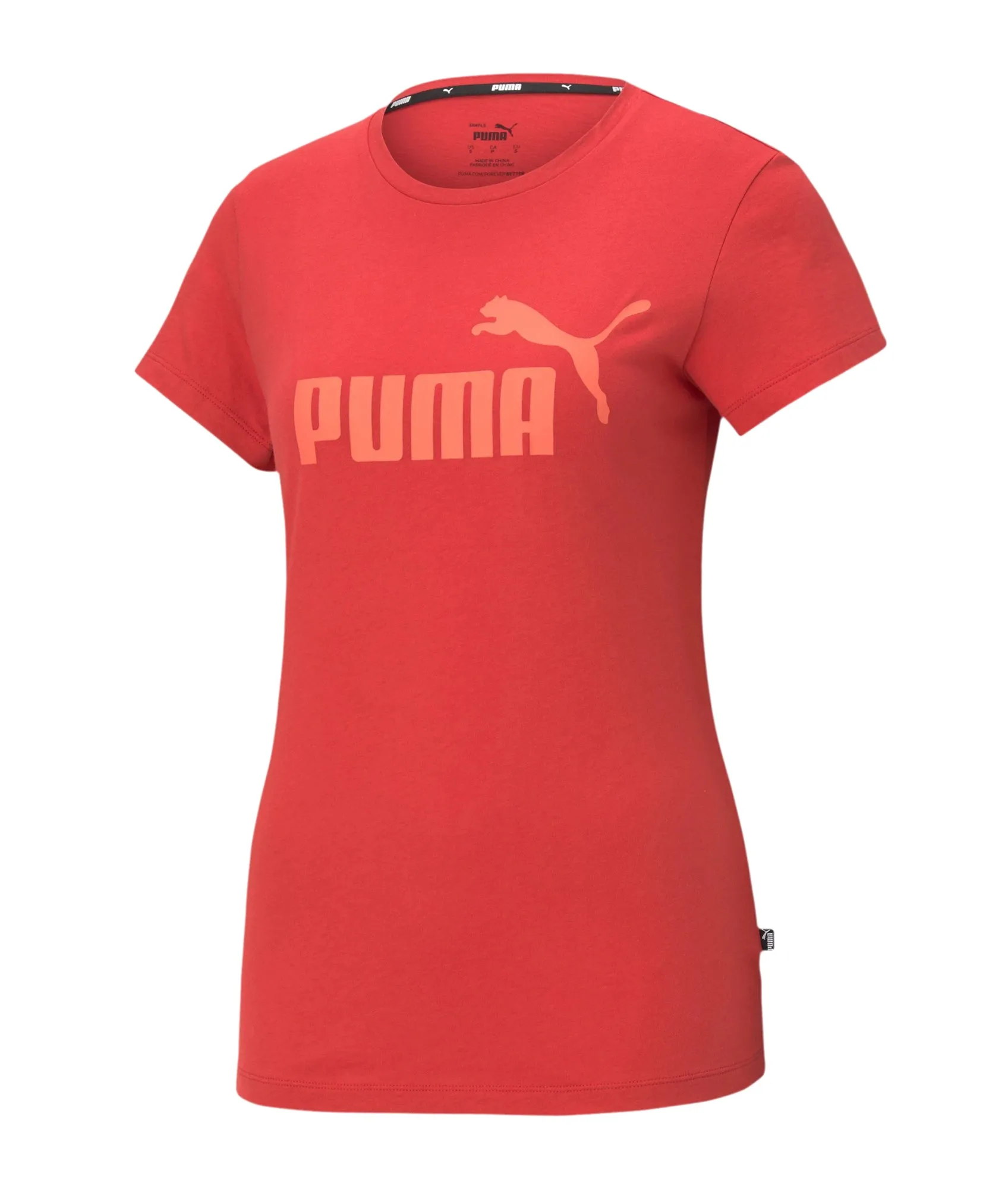 PUMA Women's Essentials Logo Tee