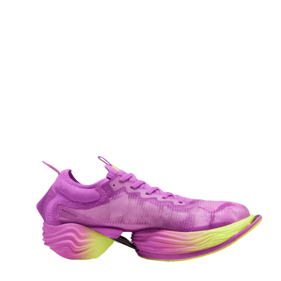 Puma Women's Fast-R NITRO Elite 2 Running Shoes in Pure Magenta/Yellow Alert SS25